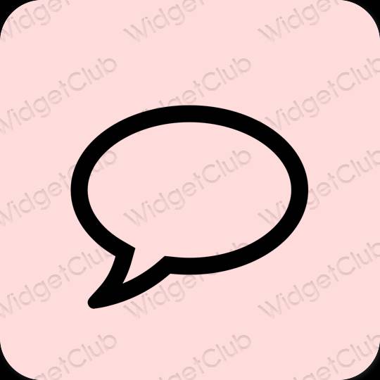 جمالية Messages أيقونات التطبيقات