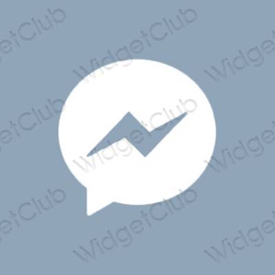 Estetik Messenger proqram nişanları