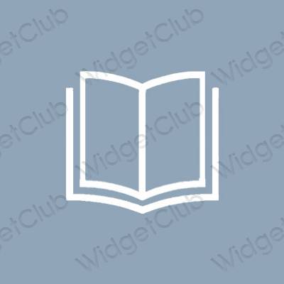 Aesthetic Books app icons