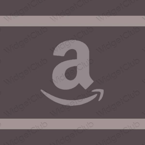 نمادهای برنامه زیباشناسی Amazon