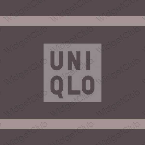 美学UNIQLO 应用程序图标