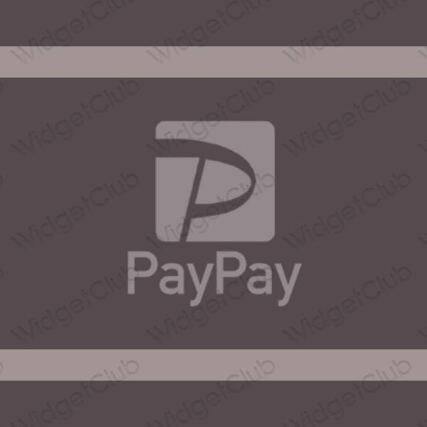 Естетични PayPay икони на приложения