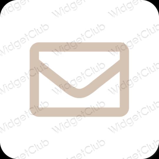 Icone delle app Mail estetiche