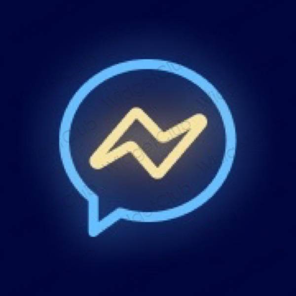 Естетске Messenger иконе апликација