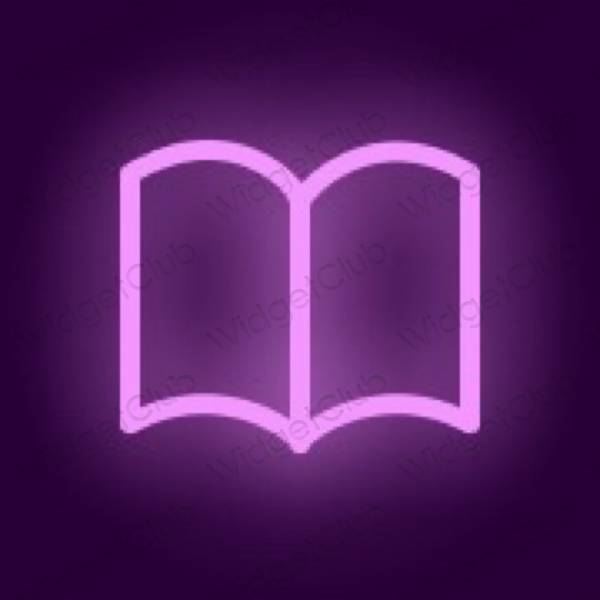 Icone delle app Books estetiche