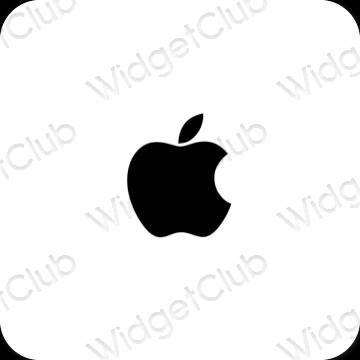 Ästhetische Apple Store App-Symbole