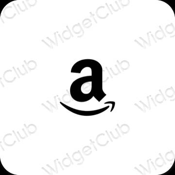 រូបតំណាងកម្មវិធី Amazon សោភ័ណភាព