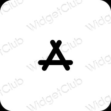 Esthetische AppStore app-pictogrammen