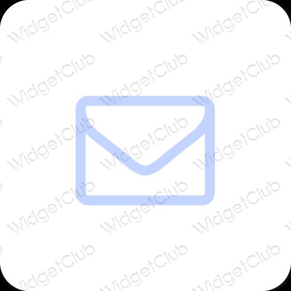 Esthetische Mail app-pictogrammen