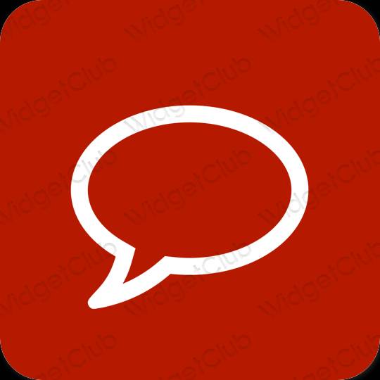 Estetik Messages proqram nişanları