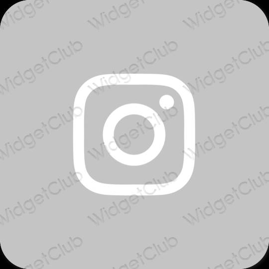 Pictograme pentru aplicații Instagram estetice