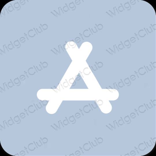 Estetický nachový AppStore ikony aplikací