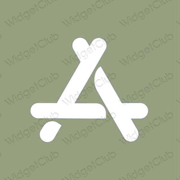 Estética AppStore iconos de aplicaciones