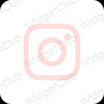 រូបតំណាងកម្មវិធី Instagram សោភ័ណភាព