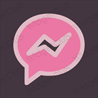 Aesthetic Messages app icons