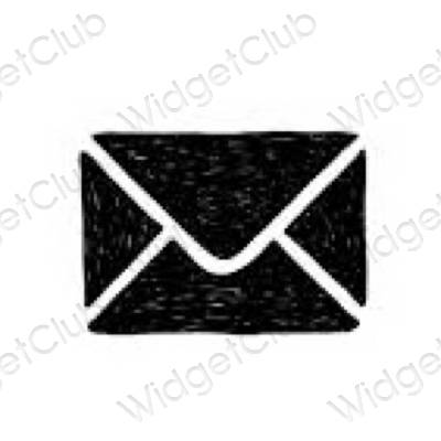 Esthetische Mail app-pictogrammen