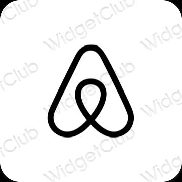 미적 Airbnb 앱 아이콘