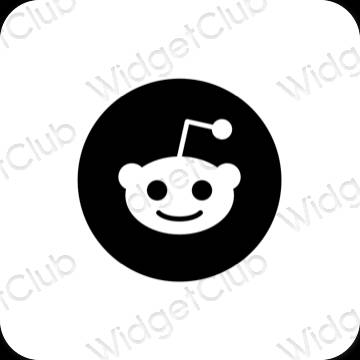 Aesthetic Reddit app icons