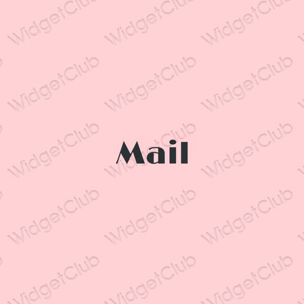 جمالية Mail أيقونات التطبيقات