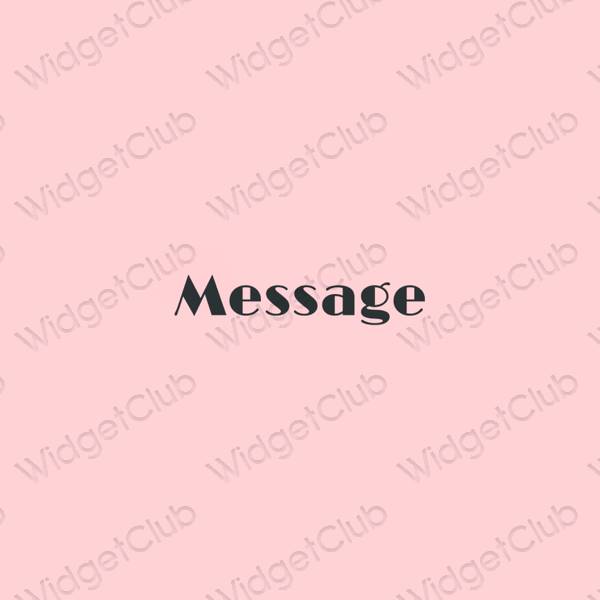 Гоо зүйн Messages програмын дүрс тэмдэг