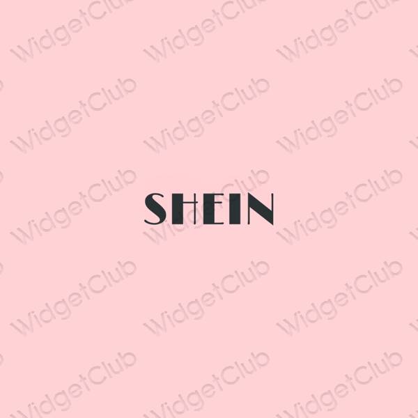 Estética SHEIN iconos de aplicaciones