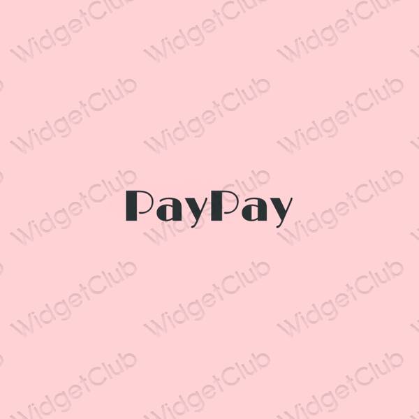 Icone delle app PayPay estetiche