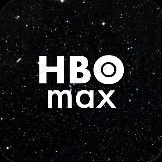 Ikon aplikasi estetika HBO MAX