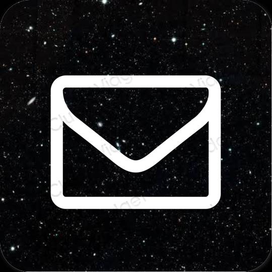 Æstetiske Mail app-ikoner