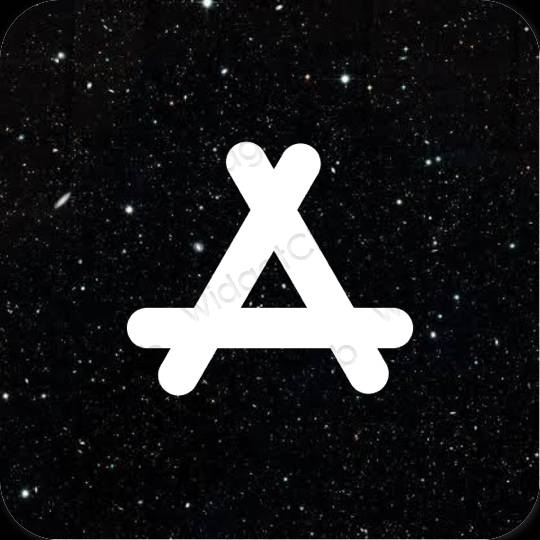 Estética AppStore iconos de aplicaciones