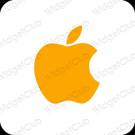 Esthetische Apple Store app-pictogrammen