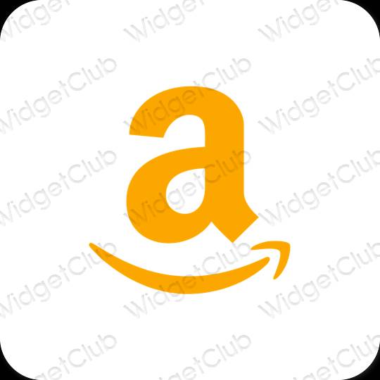 Icone delle app Amazon estetiche