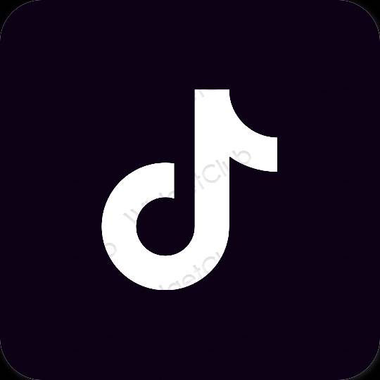 Æstetiske TikTok app-ikoner