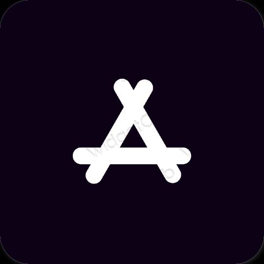 Estética AppStore iconos de aplicaciones