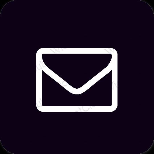 جمالية Mail أيقونات التطبيقات