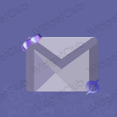 Biểu tượng ứng dụng Mail thẩm mỹ