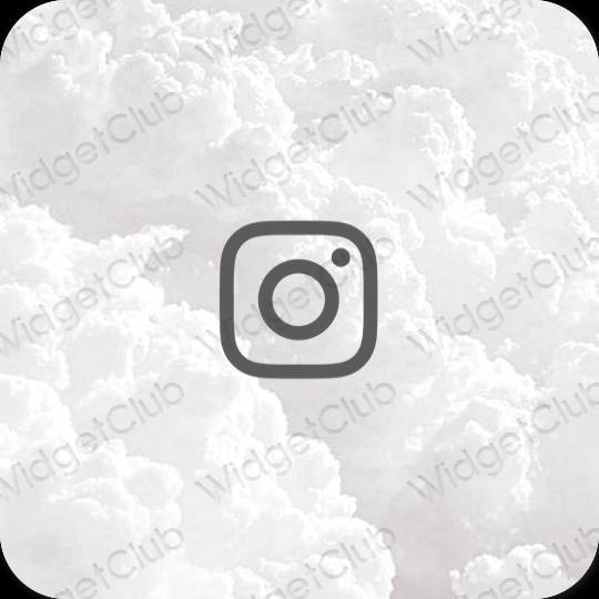 Æstetiske Instagram app-ikoner