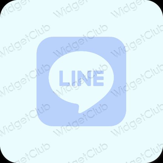 រូបតំណាងកម្មវិធី LINE សោភ័ណភាព