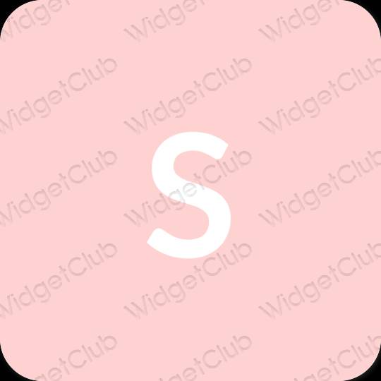 Estetski ružičasta SHEIN ikone aplikacija