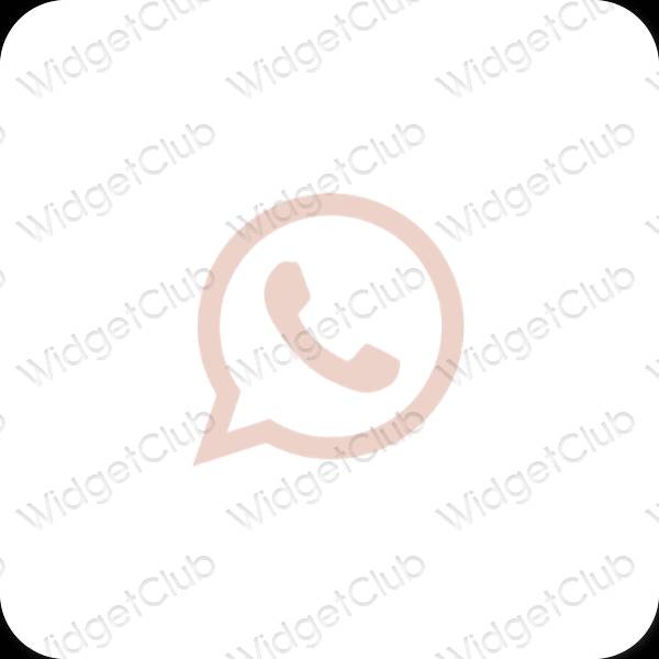 Estética Phone iconos de aplicaciones