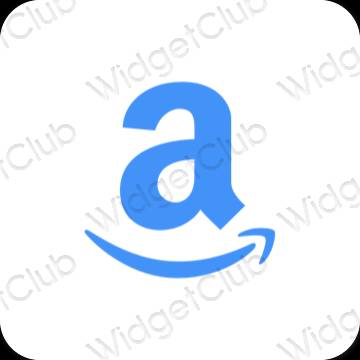 រូបតំណាងកម្មវិធី Amazon សោភ័ណភាព