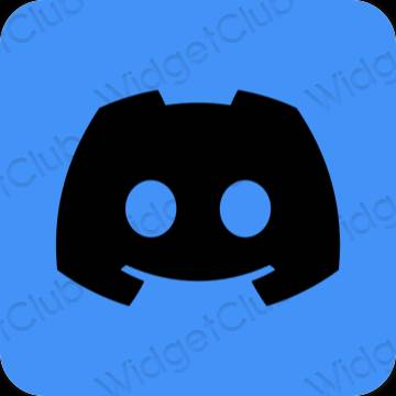 Æstetisk lilla discord app ikoner