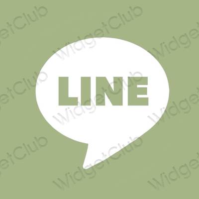 美學LINE 應用程序圖標