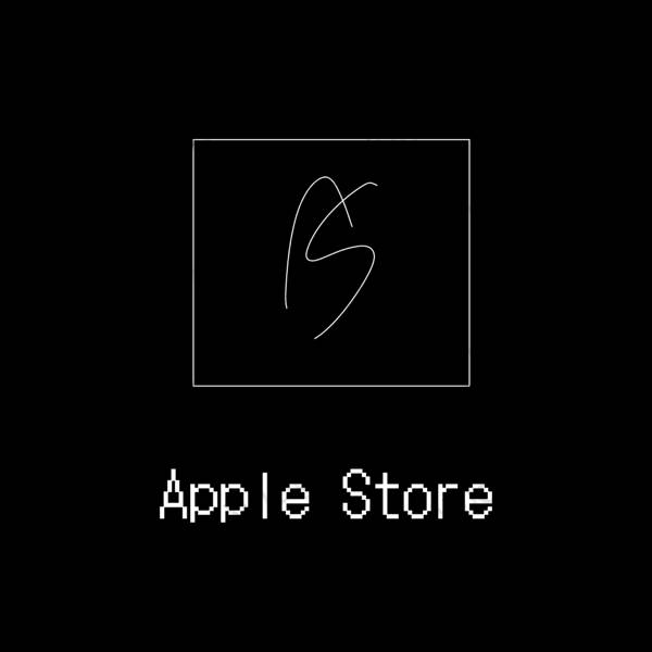 Ესთეტიური შავი AppStore აპლიკაციის ხატები