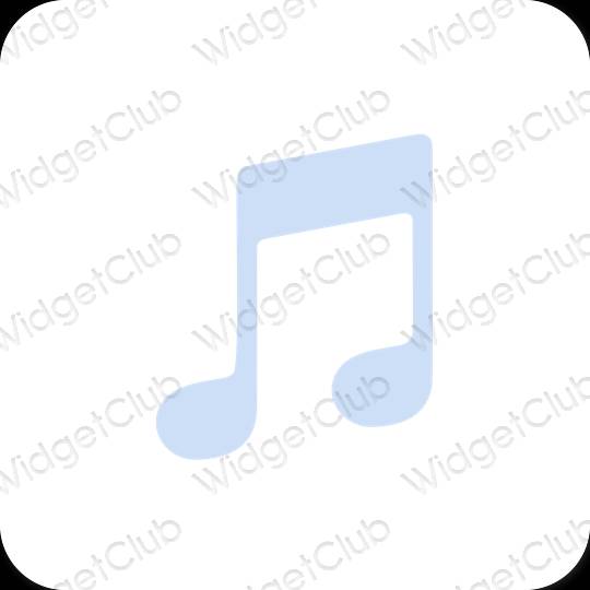 Icone delle app Apple Music estetiche