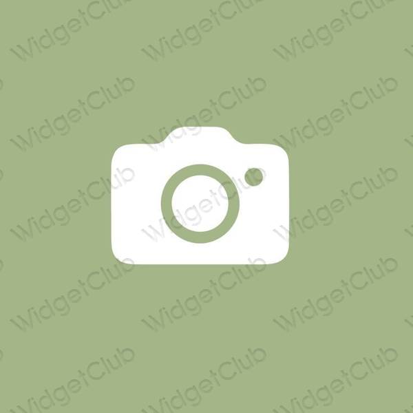 Aesthetic Camera app icons