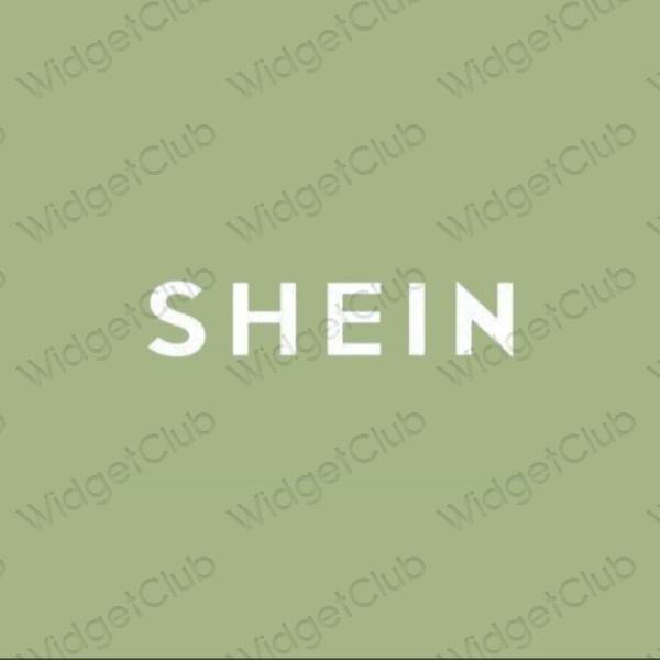 Estética SHEIN iconos de aplicaciones