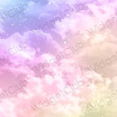 Aesthetic beige Instagram app icons