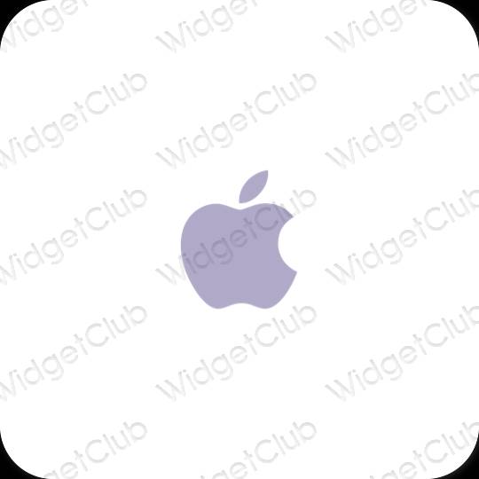 Esteetilised Apple Store rakenduste ikoonid