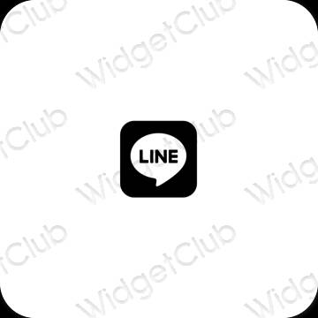 Icone delle app LINE estetiche