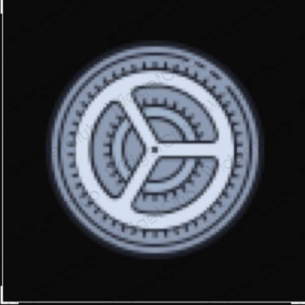 Ästhetische Settings App-Symbole